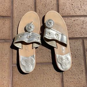 Jack Rogers “Jack’s Flip Flop” Sandals